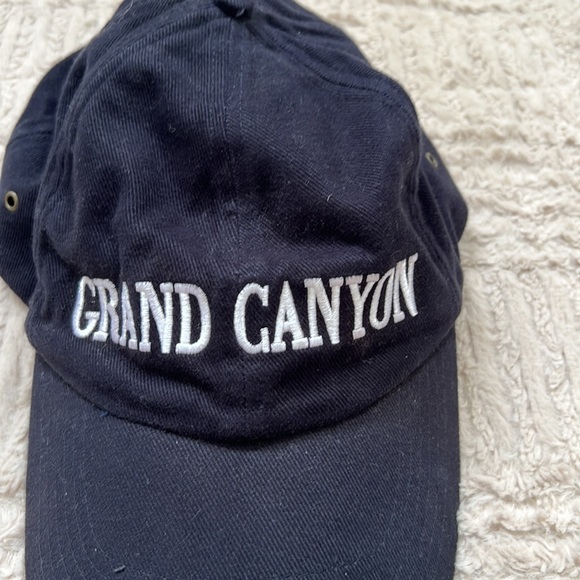 Grand Canyon baseball cap hat navy & white 100 cotton great condition - Picture 16 of 16